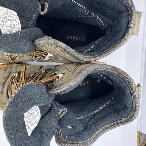 Columbia Boots Men Size 11 Green Fairbanks Omni-Heat Snow Boot High Waterproof - Picture 8 of 9